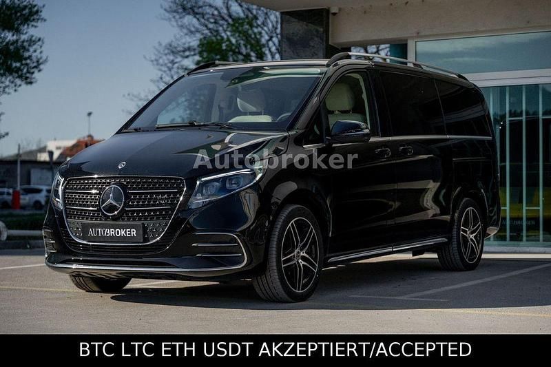 Neu Mercedes V300 Exclusive 237 PS (174 kW) 2026 Schwarz Van / Kleinbus