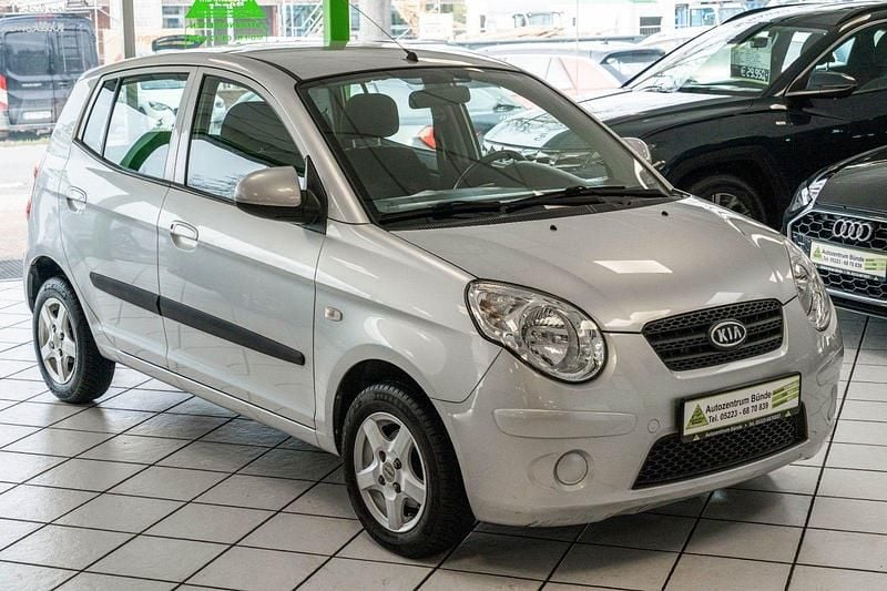 Gebraucht Kia Picanto 65 PS (47 kW) 2009 Silber Kleinwagen