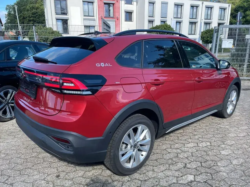 Gebraucht VW Taigo Goal 116 PS (85 kW) 2025 Rot SUV