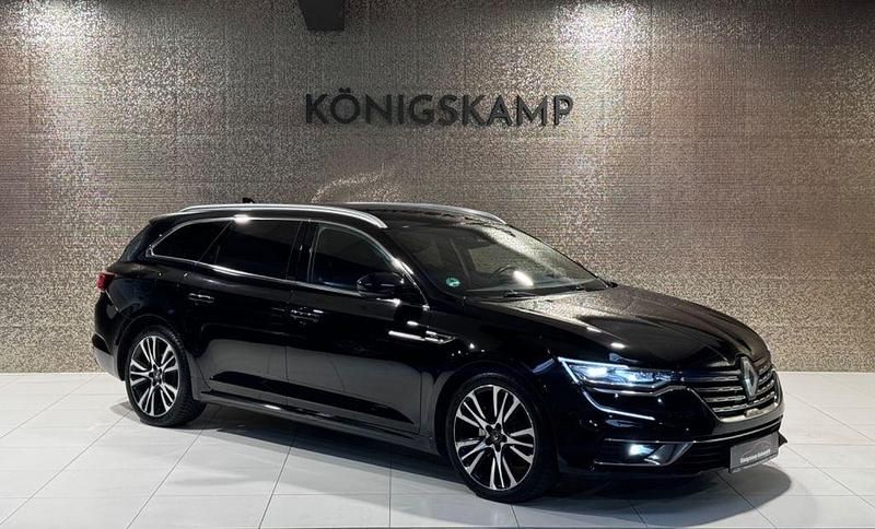 Schwarz Gebraucht 2021 Renault Talisman GrandTour Initiale Paris Kombi | 17.990 € (Guter Preis) - Bild 1/4