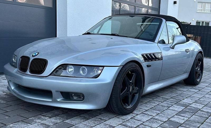 Gebraucht BMW Z3 116 PS (85 kW) 1998 Grau Cabrio