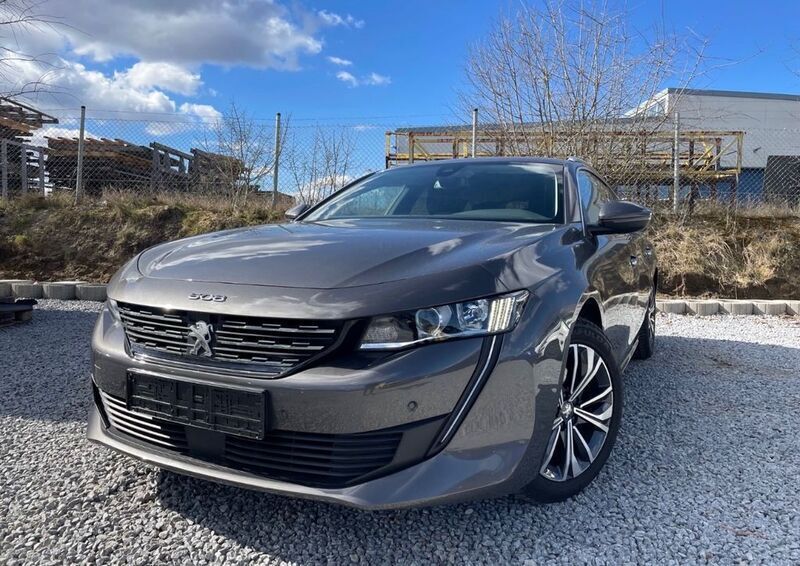 Grau Gebraucht 2020 Peugeot 508 Active Kombi | 16.500 € (Fairer Preis) - Bild 1/4