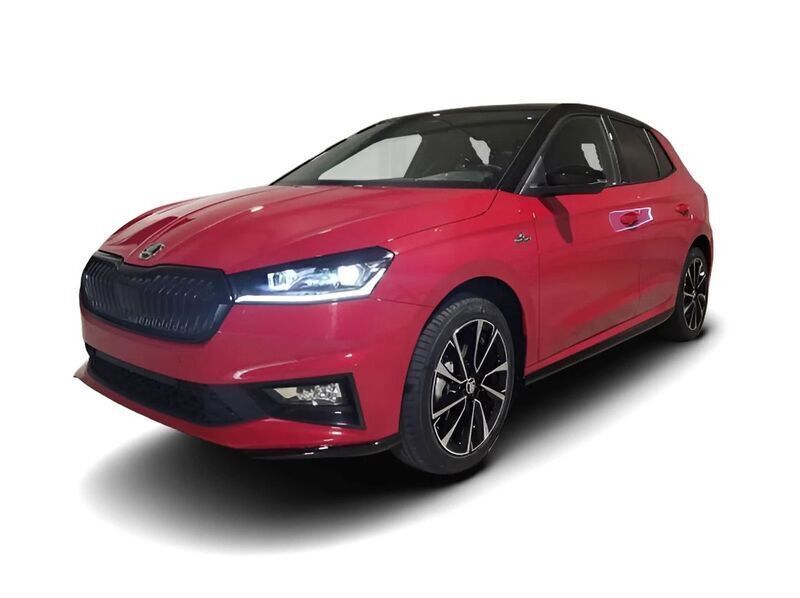 Schwarz Neu 2025 Skoda Fabia Monte Carlo Limousine | 26.658 € (Teuer) - Bild 1/4
