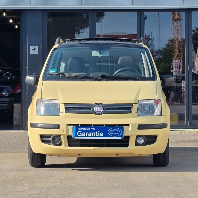 Gelb Gebraucht 2009 Fiat Panda Dynamic Kleinwagen | 4.980 € (Teuer) - Bild 1/4