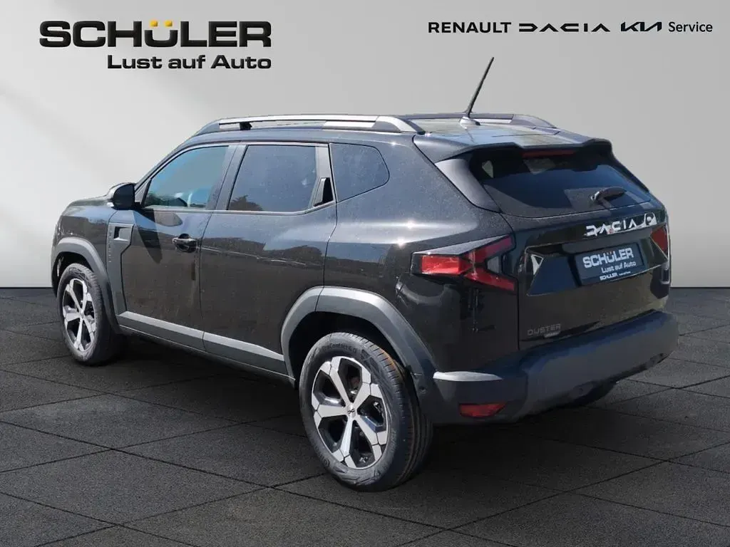 Nowe Dacia Duster Journey 131 KM (96 kW) 2026 Czarny SUV