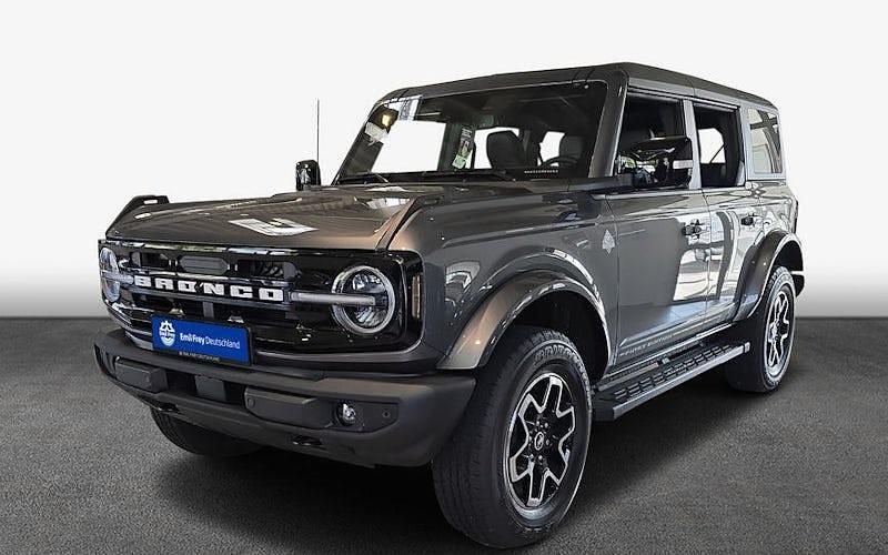 Gebraucht Ford Bronco Outer Banks 335 PS (246 kW) 2024 Grau SUV