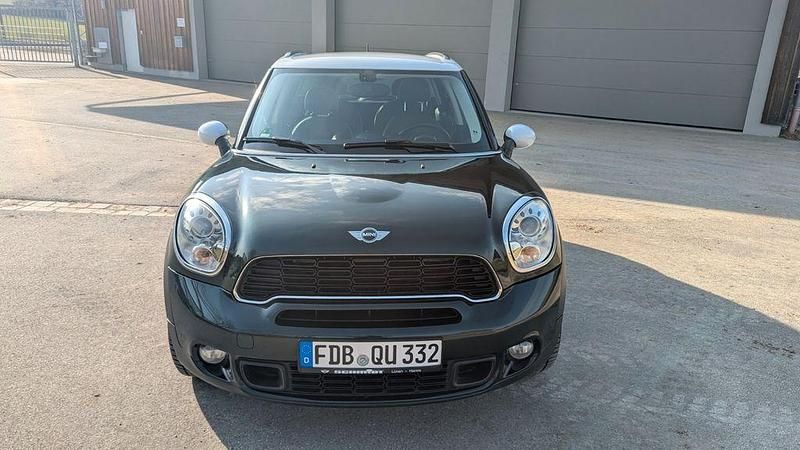 Gebraucht Mini Cooper S Countryman 184 PS (135 kW) 2012 Grün SUV