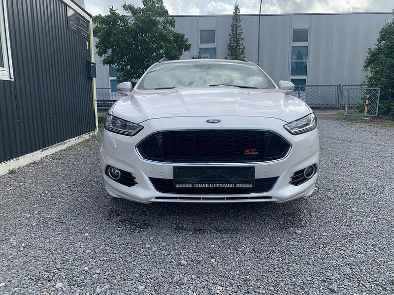 Weiß Gebraucht 2018 Ford Mondeo ST-Line Kombi | 14.299 € (Fairer Preis) - Bild 1/4