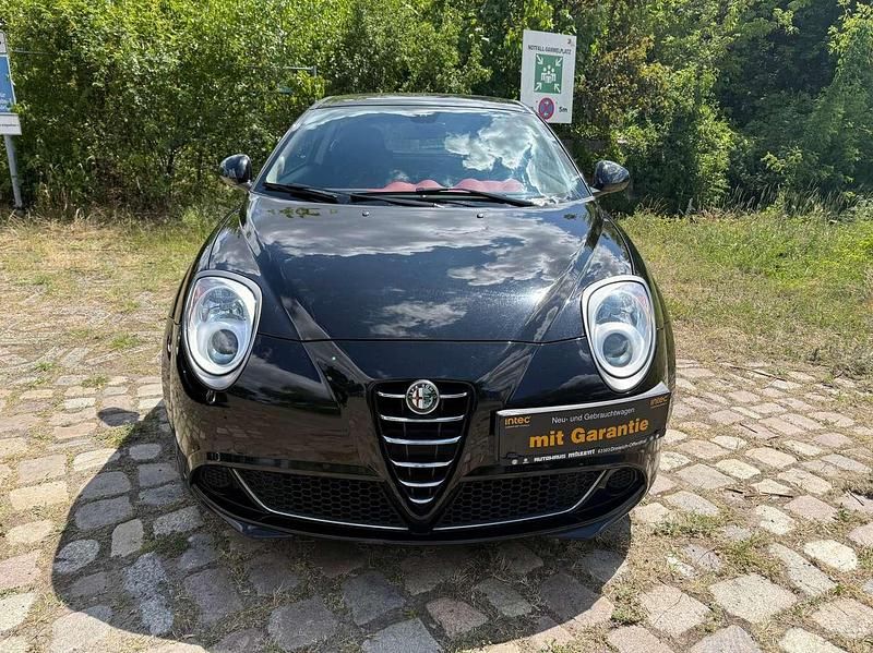 Nero profondo/luxor/kyalami Gebraucht 2009 Alfa Romeo MiTo Kleinwagen | 3.999 € (Fairer Preis) - Bild 1/4