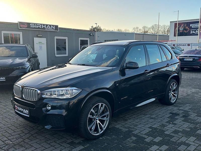 Schwarz Gebraucht 2016 BMW X5 M Sport SUV | 23.950 € (Superpreis) - Bild 1/4