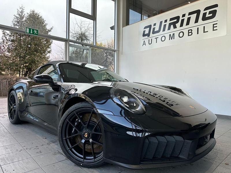 Schwarz Neu 2025 Porsche 911 Targa 4 Cabrio | 209.321 € - Bild 1/4