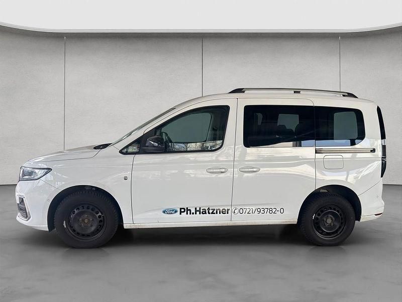 Gebraucht Ford Tourneo Connect Titanium 114 PS (83 kW) 2024 Weiß Van / Kleinbus