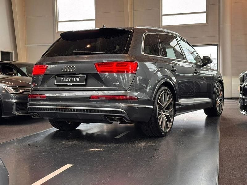 Gebraucht Audi SQ7 Sport 435 PS (319 kW) 2017 Grau SUV
