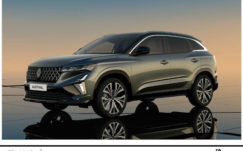 Neu Renault Austral Techno 158 PS (116 kW) 2026 Dolomitgrau metallic/dach in blackpearlschwarz SUV