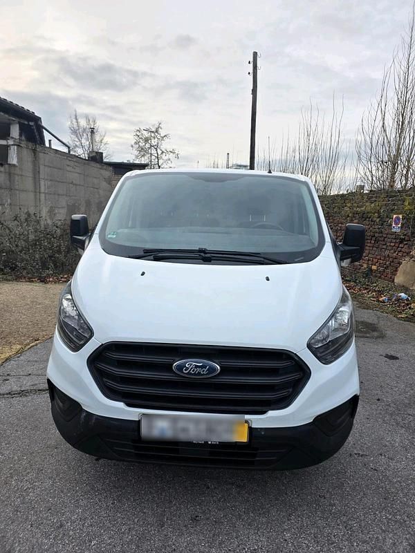 Gebraucht Ford Transit Custom 131 PS (96 kW) 2019 Weiß Van / Kleinbus