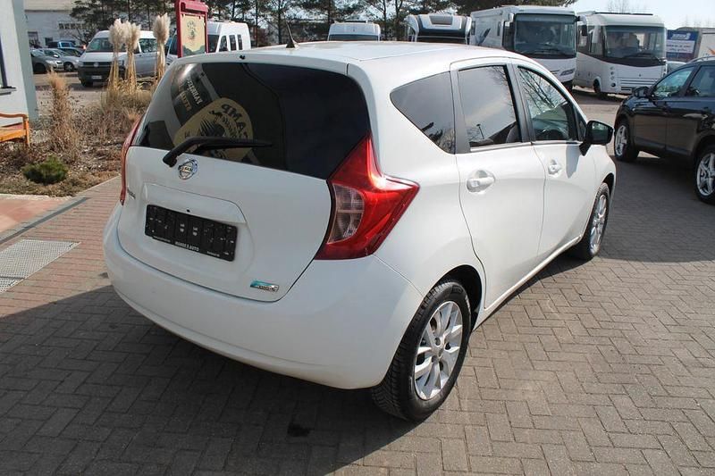 Gebraucht Nissan Note 98 PS (72 kW) 2015 Weiß Kleinwagen