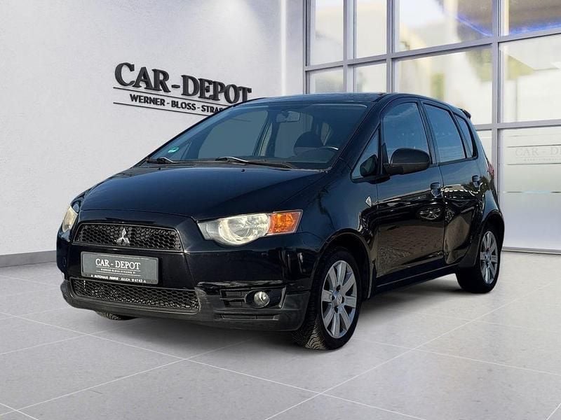 Schwarz Gebraucht 2009 Mitsubishi Colt Invite Limousine | 1.799 € (Guter Preis) - Bild 1/4