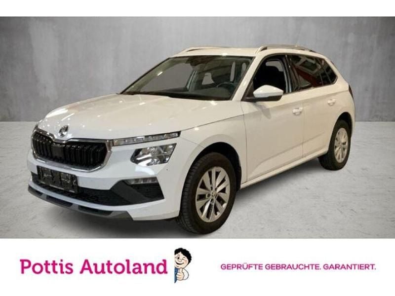 Weiss Gebraucht 2024 Skoda Kamiq Selection SUV | 22.922 € (Guter Preis) - Bild 1/3