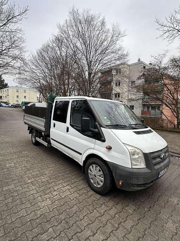 Second-hand Ford Transit 125 CP (91 kW) 2013 Alb Van