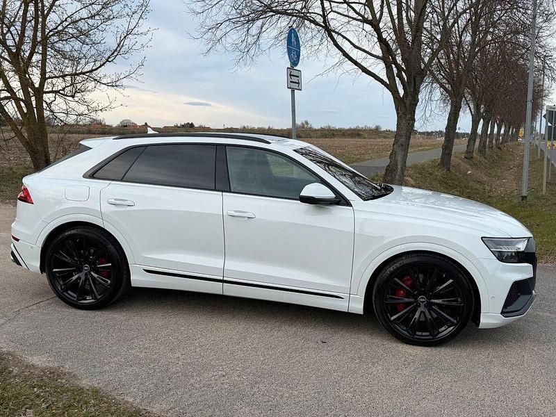 Gebraucht Audi SQ8 Sport 435 PS (319 kW) 2019 Weiß SUV