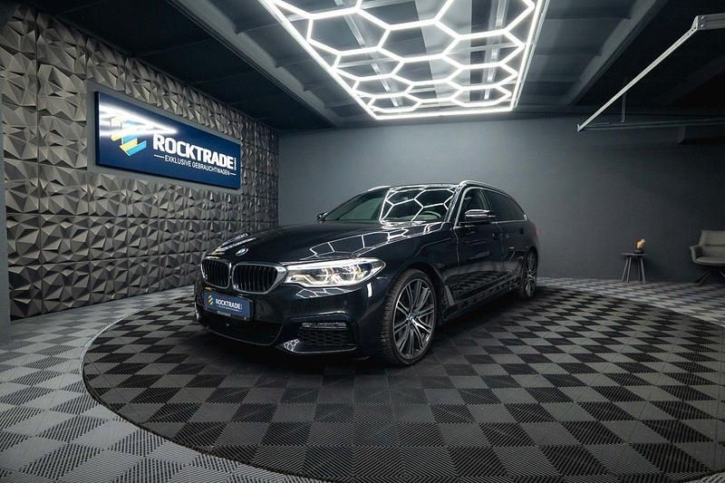 Schwarz Gebraucht 2017 BMW 540 M Sport Kombi | 29.990 € (Fairer Preis) - Bild 1/4