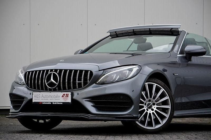 Gebraucht Mercedes C400 AMG line 333 PS (244 kW) 2017 Grau Cabrio