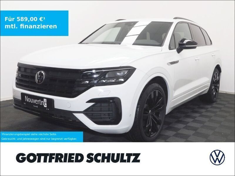 Pure white, solid Gebraucht 2023 VW Touareg R-line SUV | 68.950 € (Fairer Preis) - Bild 1/4