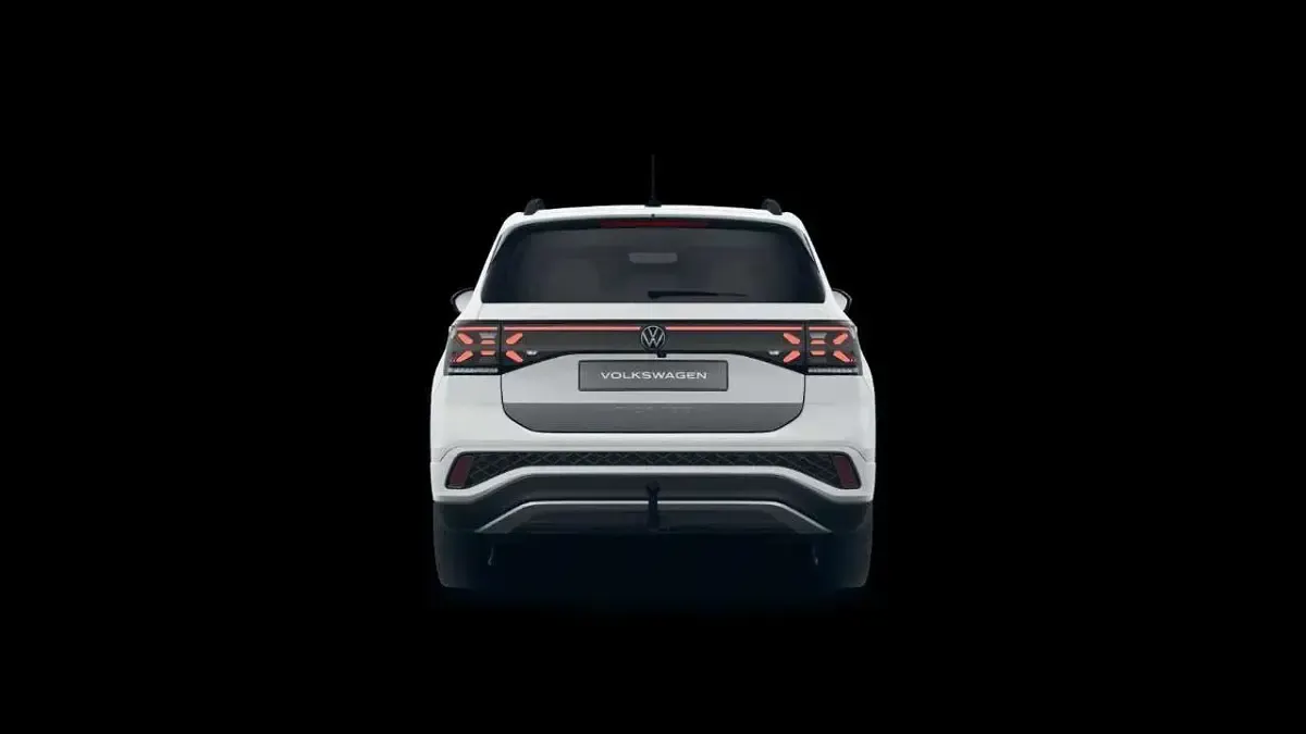 Gebraucht VW T-Cross R-line 150 PS (110 kW) 2025 Pure white SUV
