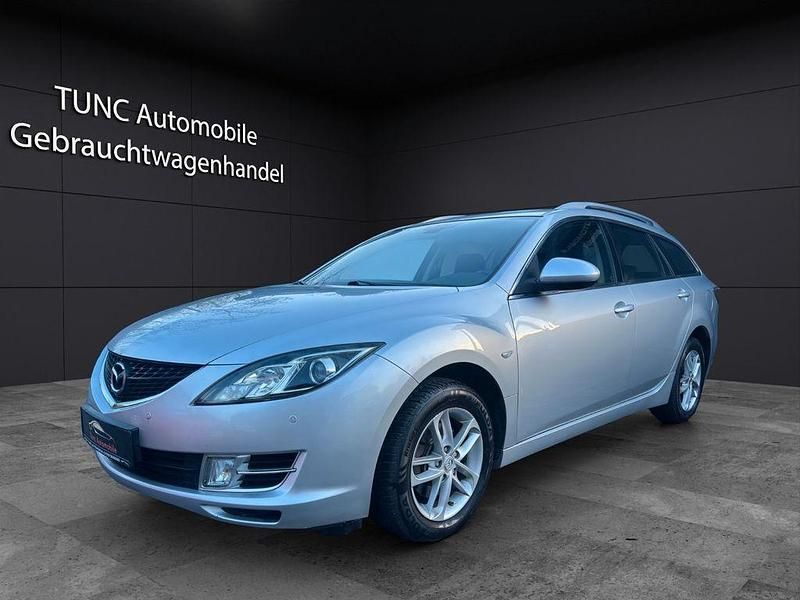 Gebraucht Mazda 6 Exclusive 140 PS (102 kW) 2008 Silber Kombi