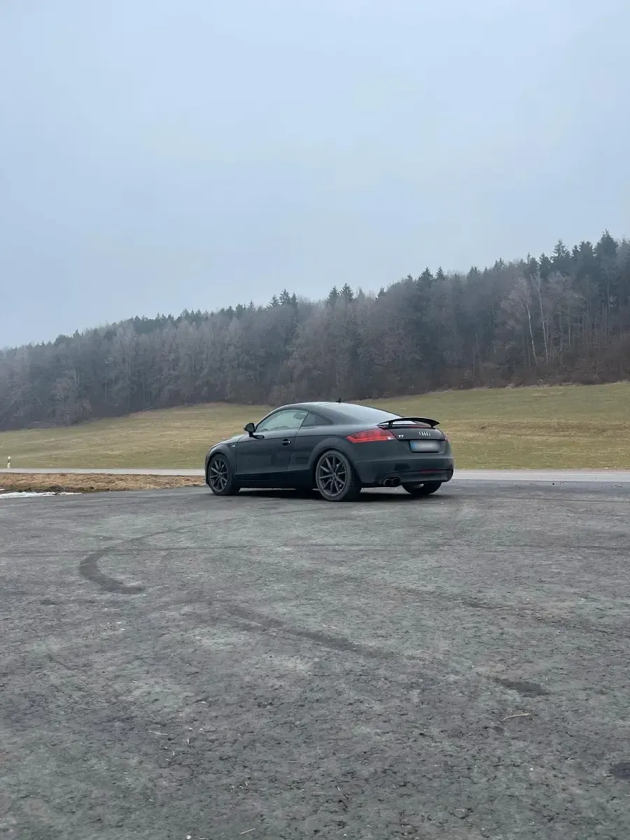 Gebraucht Audi TT S-Line 211 PS (155 kW) 2007 Schwarz Coupé