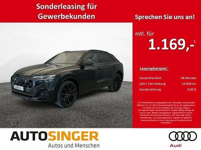 Schwarz Gebraucht 2022 Audi SQ8 Ambiente SUV | 129.970 € - Bild 1/2