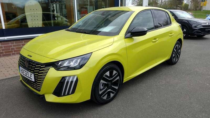 Other Neu 2024 Peugeot 208 Allure Kleinwagen | 20.200 € (Fairer Preis) - Bild 1/4