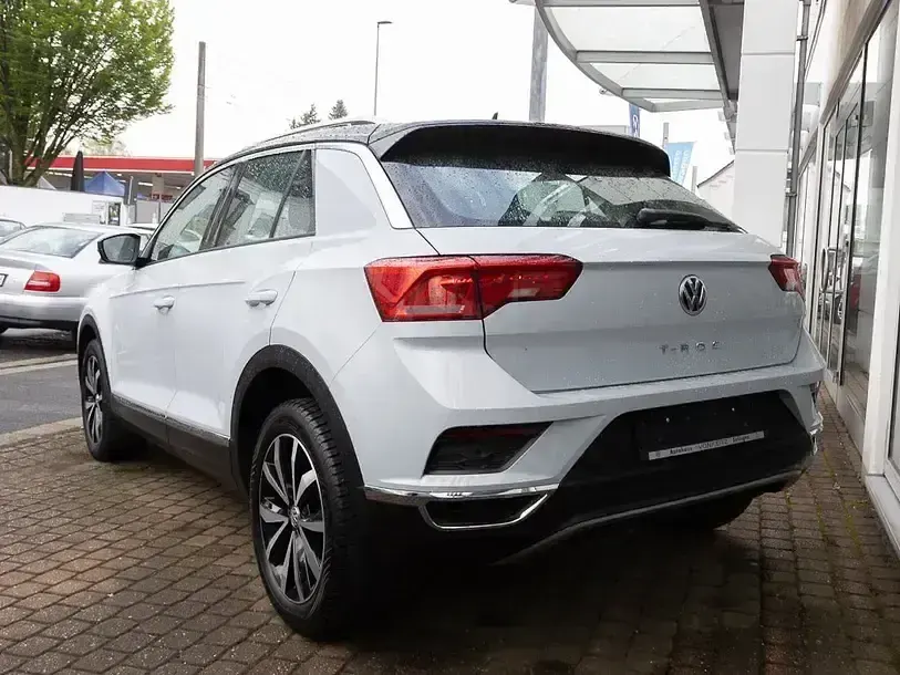 Gebraucht VW T-Roc Style 116 PS (85 kW) 2018 Silber SUV