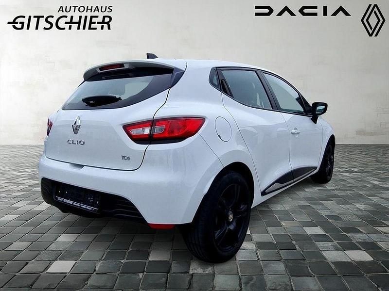 Gebraucht Renault Clio IV Dynamique 90 PS (66 kW) 2016 Arktis weiß Limousine