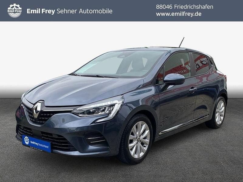 Grau Gebraucht 2020 Renault Clio V Experience Limousine | 9.790 € (Guter Preis) - Bild 1/4