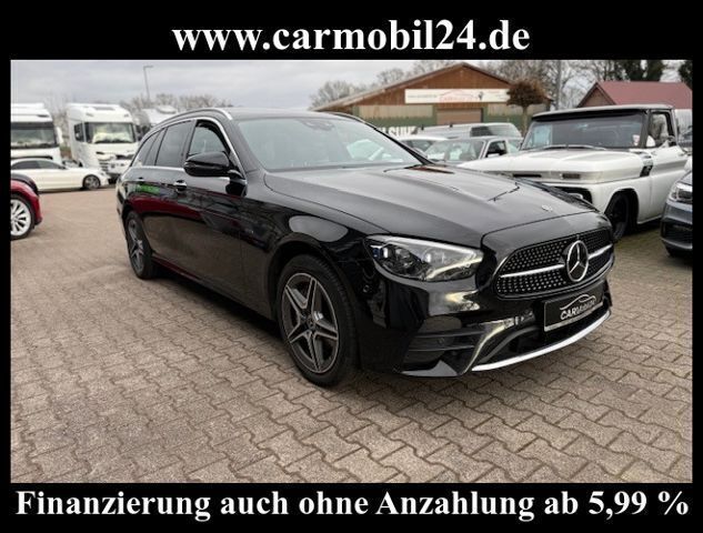 Gebraucht Mercedes E300 AMG line 194 PS (142 kW) 2020 Schwarz Limousine