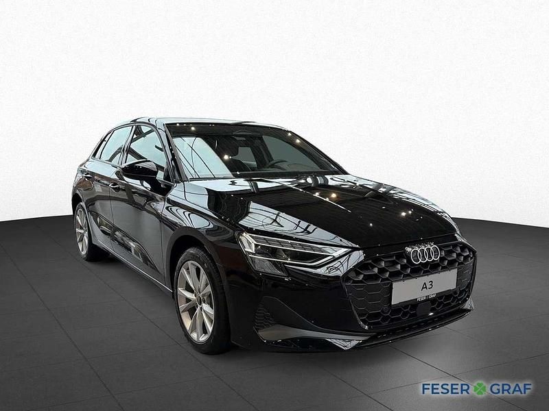 Neu Audi A3 Ambiente 204 PS (150 kW) 2025 Brillantschwarz Limousine