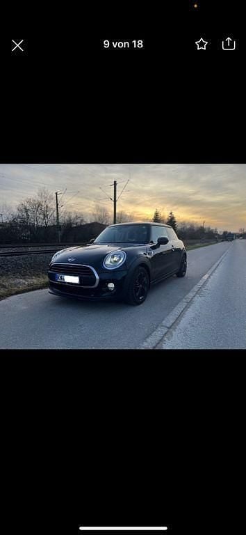 Schwarz Gebraucht 2016 Mini ONE Chili Kleinwagen | 14.000 € (Fairer Preis) - Bild 1/3