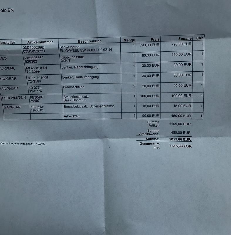 Gebraucht VW Polo 60 PS (44 kW) 2004 Silber Kleinwagen