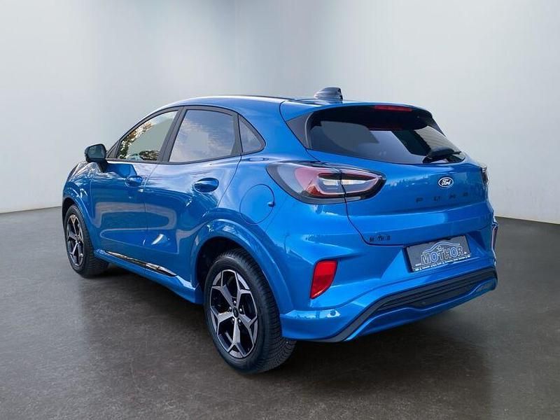 Neu Ford Puma 125 PS (91 kW) 2025 Blau SUV