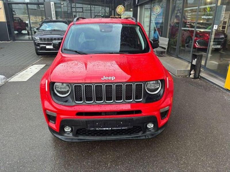 Gebraucht Jeep Renegade Longitude 131 PS (96 kW) 2024 Rot SUV
