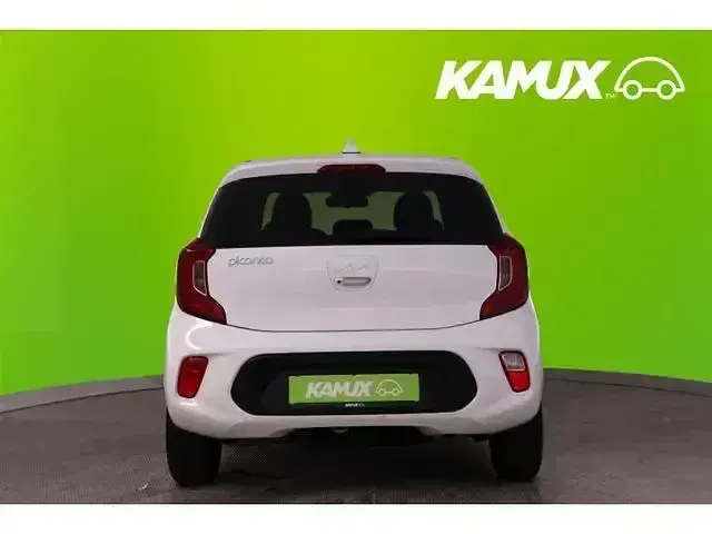 Gebraucht Kia Picanto Vision 84 PS (61 kW) 2023 Weiß Kleinwagen