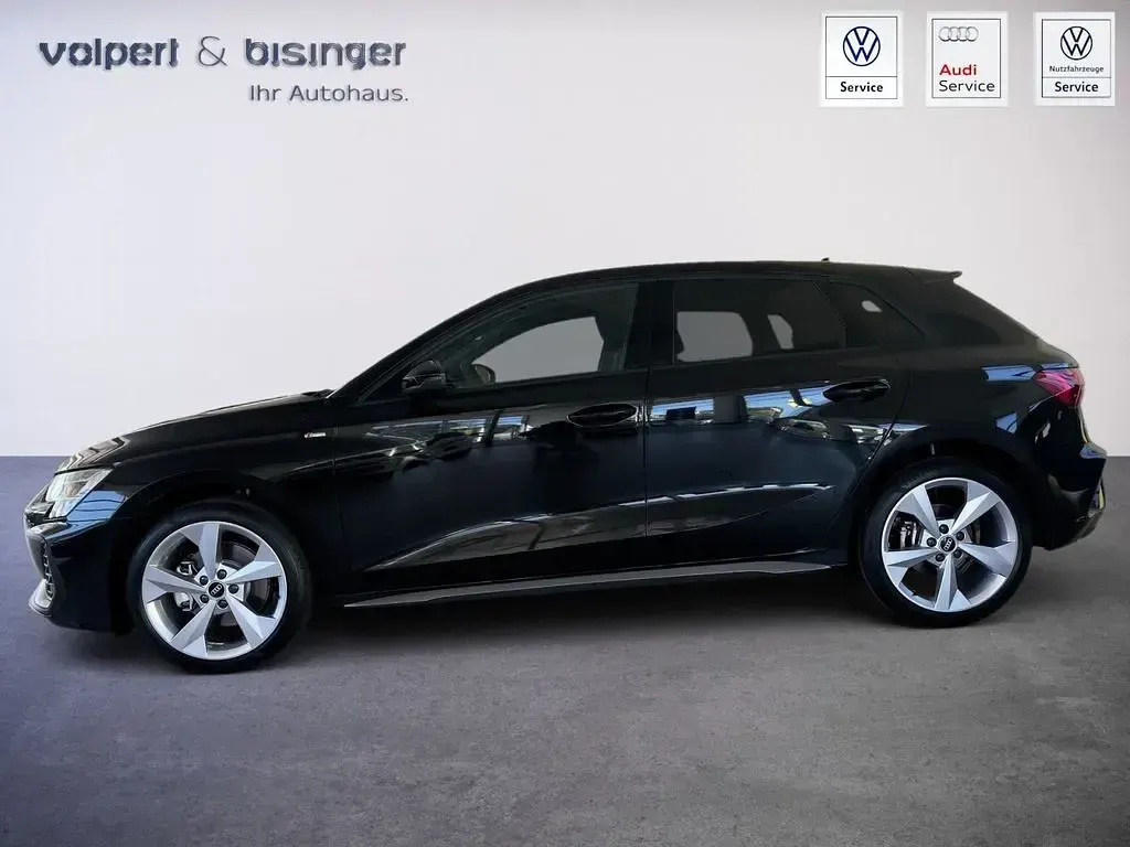 Neu Audi A3 S-Line 204 PS (150 kW) 2026 Mythosschwarz metallic Limousine