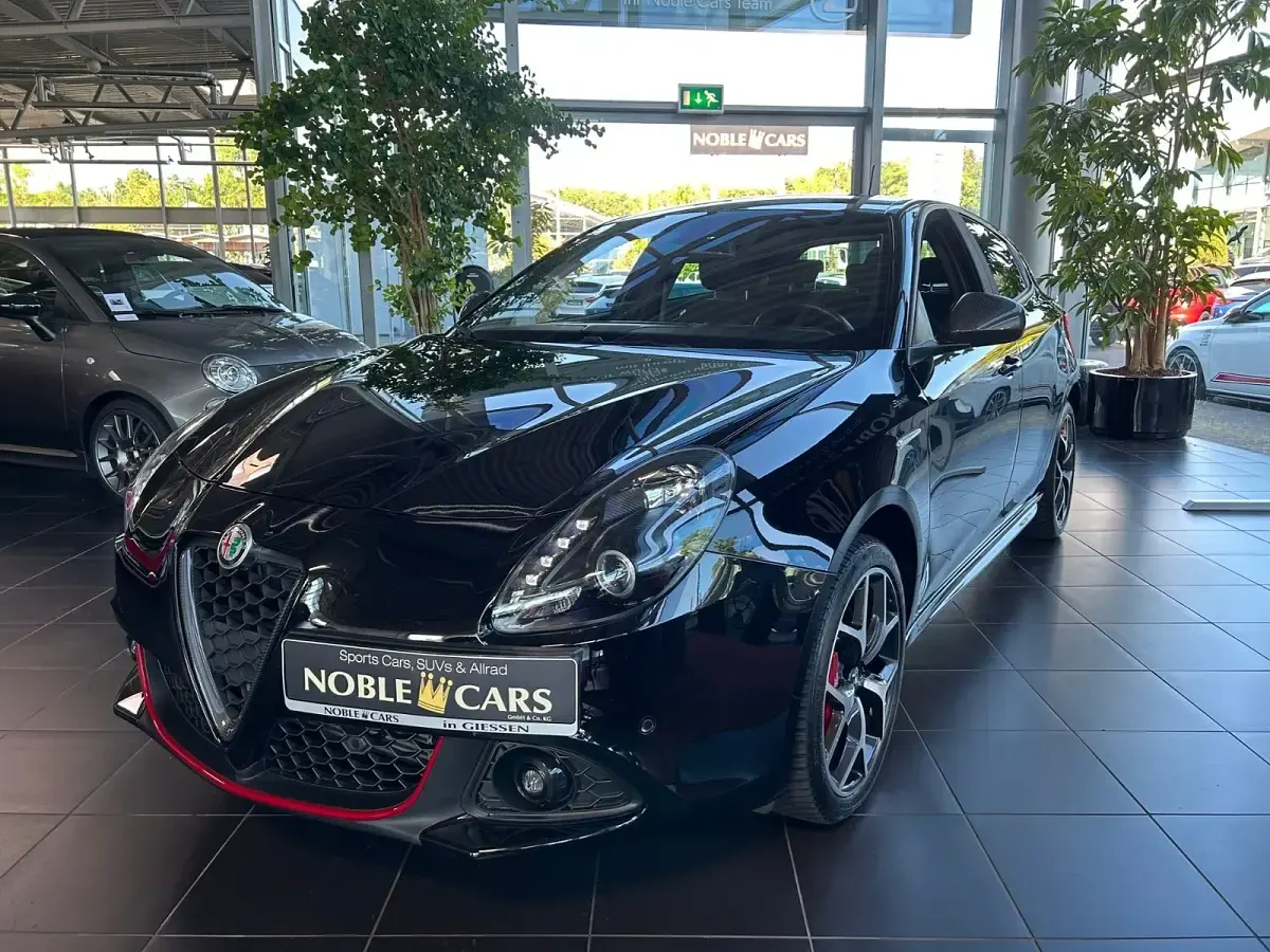 Gebraucht Alfa Romeo Giulietta Sprint 120 PS (88 kW) 2021 Nero alfa Limousine