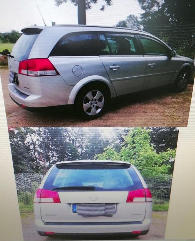 Silber Gebraucht 2004 Opel Vectra Kombi | 1.900 € (Fairer Preis) - Bild 1/3