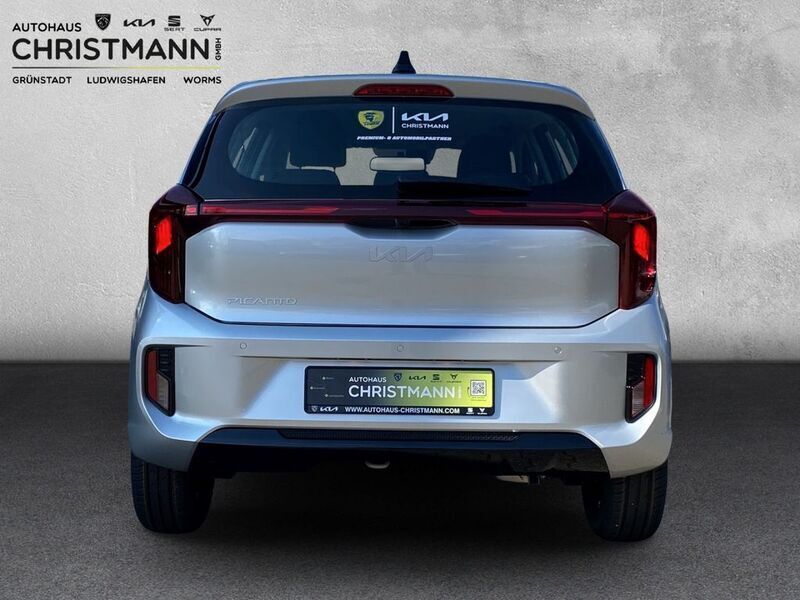 Gebraucht Kia Picanto Vision 63 PS (46 kW) 2025 Sparkling silver Kleinwagen