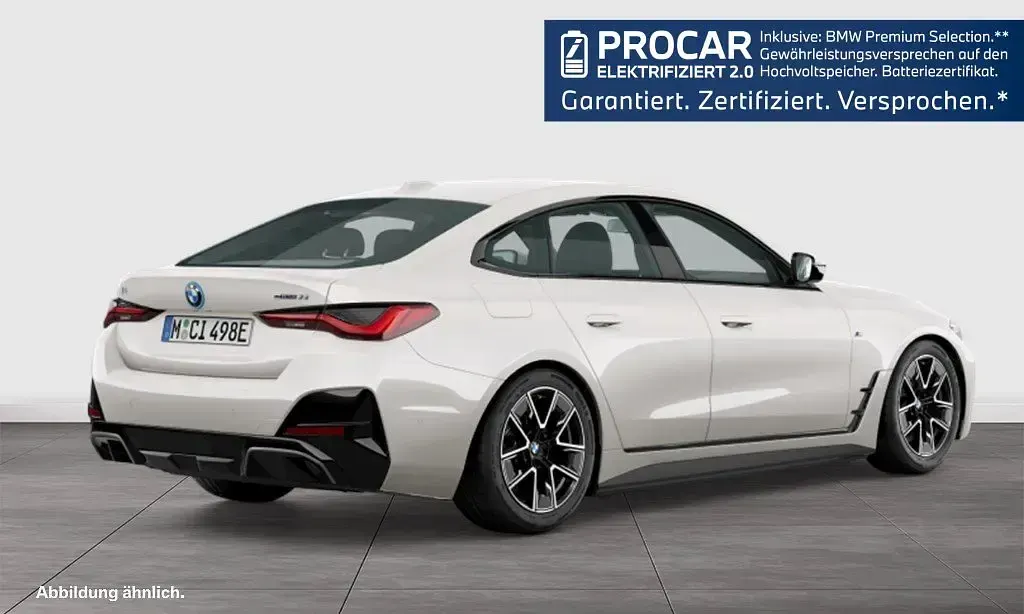 Gebraucht BMW i4 M Sport 210 kW (286 PS) 2025 Mineralweiss Limousine