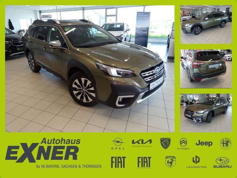 Autumn green met. Neu 2025 Subaru Outback Platinum SUV | 43.490 € (Guter Preis) - Bild 1/4
