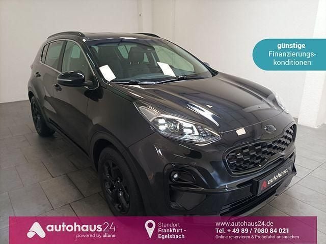 Schwarz Gebraucht 2021 Kia Sportage SUV | 23.970 € (Guter Preis) - Bild 1/4
