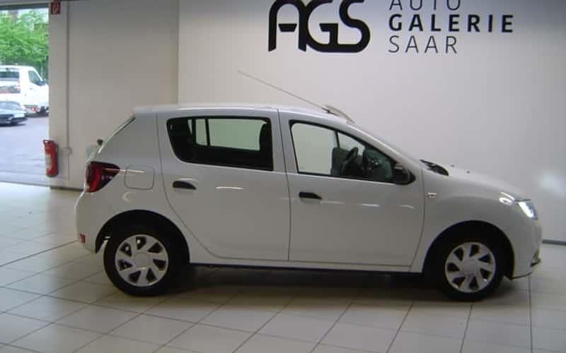 Gletscherweiss (weiss) Gebraucht 2020 Dacia Sandero Essentiel Kleinwagen | 9.490 € (Guter Preis) - Bild 1/4